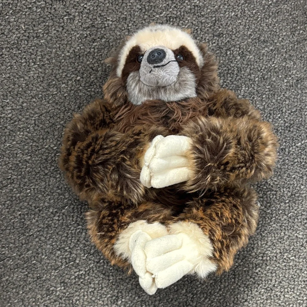 Plush Sloth Toy Costa Rica - Picture 1 of 4